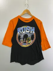 【中古品】 RUSH ラッシュ RAGLAN TEE ラグラン プリント Tシャツ メンズ トップス バンドT ヴィンテージ  【146-260521-em-31-min】のサムネイル