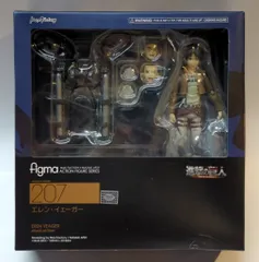 figma 進撃の巨人 エレン・イェーガー 1/55 2026年最新】figma進撃の巨人エレン・イェーガーの人気アイテム - メルカリ