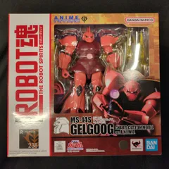 BANDAI SPIRITS ROBOT魂<SIDEMS> バンダイナムコ版 MS-14S シャア専用ゲルググ ver. A.N.I.M.E. 238
