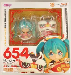 グッドスマイルカンパニー ねんどろいど ボカロ 初音ミク 獅子舞ver. 654