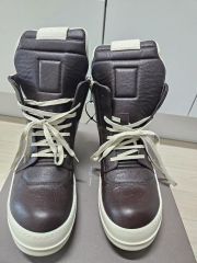 廃盤レア Rick Owens 初期 ジオバスケット ダンク スニーカー - メルカリ