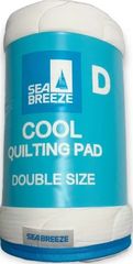 SEA BREEZE 夏眠クール敷パッド PREMIUM 2枚セット - メルカリ