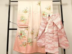 JILLSTUART 七五三 着物 被布セット ピンク白 - メルカリ