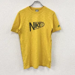 NIKE　ナイキ　半袖プリントTシャツ　黄色　イエロー　Lサイズ　古着
