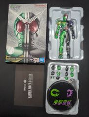 반다이 SHFiguarts/진골 조각법 풍도 탐정 가면 라이더 W 사이클론 조커 풍도 탐정 애니메이션 기념