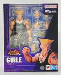 BANDAI SPIRITS S.H.Figuarts ガイル -Outfit 2-