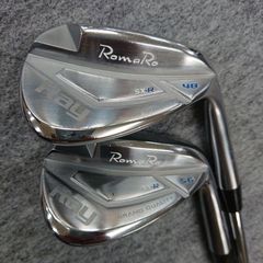 RomaRo Ray SX-ZEROウエッジ 50.54.58度ヘッド3個セット - メルカリ