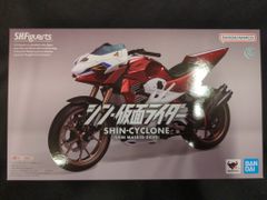 BANDAI SPIRITS SHFiguarts 신·가면라이더 신사이클론호(신·가면라이더)