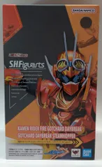 BANDAI SPIRITS S.H.Figuarts 仮面ライダーガッチャード 仮面ライダーファイヤーガッチャードデイブレイク/ガッチャードデイブレイク スチームホッパー