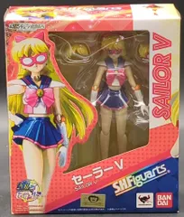 バンダイ S.H.Figuarts 美少女戦士セーラームーン セーラーV