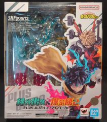 BANDAI SPIRITS SHFiguarts 미도리야 출구&폭호 카츠미 PLUS ULTRA 옵션 파트 세트