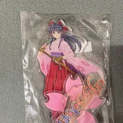 【中古未開封】サクラ大戦台湾コンサート　アクリルスタンド（熱き血潮に）真宮寺さくら