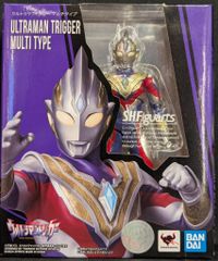BANDAI SPIRITS SHFiguarts 울트라맨 트리거 NEW GENERATION TIGA 울트라맨 트리거 멀티 타입
