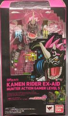 반다이 SHFiguarts 가면 라이더 Exeid 가면 라이더 Exeid 사냥꾼 액션 게이머 레벨 5