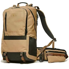 新品未使用 AS2OV WATER PROOF CORDURA 305D DAY PACK/KHAKI ウォータープルーフコーデュラ305D デイパック 141600-65 管理番号：3A-12705のサムネイル