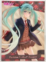 タイトー Fashion フィギュア 初音ミク Preppy