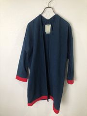 VISVIM SANJURO COAT BORDER DK.INDIGO - メルカリ