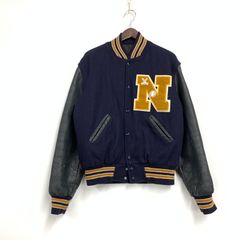 5月末迄最終値下げ】 80~90sUSA製 Wilson スタジャン ブラック - メルカリ