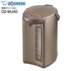 ほぼ新品】象印／ZOJIRUSHI 電動給湯ポット 4.0L CD-WZ40 - メルカリ