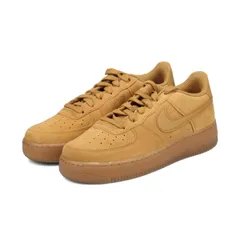 NIKE AIR FORCE 1 LV8 3 GS WHEAT/WHEAT/GUM LIGHT BROWN 24.5cm