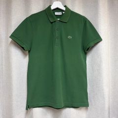 80'S CHEMISE LACOSTE ポロシャツ ダークグリーン フランス製 - メルカリ