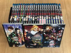 1部初版・帯有】鬼滅の刃 全23巻セット + 公式ファンブック+ノベライズ 1部初版・帯有】鬼滅の刃 全23巻セット + 公式ファンブック+ノベライズ