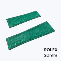 【中古品】時計バンド ROLEX ロレックス 純正 20mm レザーベルト デイトナ ビーチのサムネイル