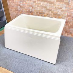 LIXIL 1000サイズ 角型浴槽 2方エプロン ※左排水 - メルカリ