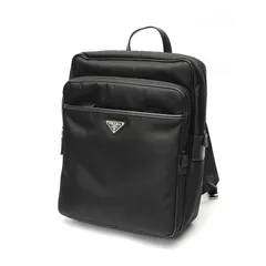 2026年最新】PRADA Re-Nylon xレザー バックパックの人気アイテム