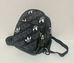 adidas ミニショルダーバッグ ブラック