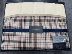 BURBERRY キルティング パッドシーツ ノバチェック