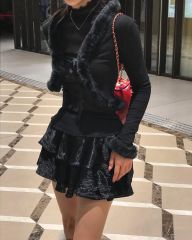 kisstheclub cozy fur shorts cow - メルカリ