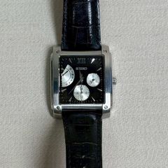 電池新品、希少、海外モデル】SEIKO トリプルカレンダー 5Y66-0AB0
