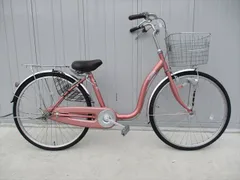 2026年最新】自転車 ピンク 26 インチの人気アイテム - メルカリ