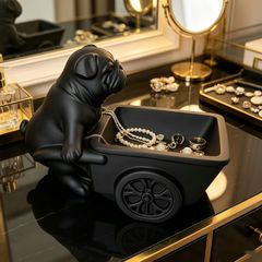フレンチブルドッグ 貯金箱 インテリア 置物 - メルカリ