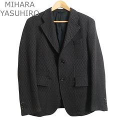 MIHARAYASUHIRO ヘビ柄テーラードジャケット 西陣織 - メルカリ