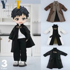 ドール用 オーバーオール ライトブルー】オビツ11 ねんどろいど