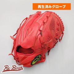 希少・美品】大谷翔平モデル 左投げ asics 軟式グローブ オレンジ 投手