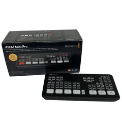 2026年最新】atem mini proの人気アイテム - メルカリ