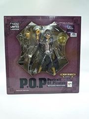 [중고][미사용품]Portrait.Of.Pirates 원피스”STRONG EDITION” 원숭이·D·루피 (로손 한정 칼라) 엑설런트 모델 / ONE PIECE Excellent M