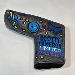 スコッティキャメロン　新作パターカバー　LIMITED RELEASE 検索スコッチキャメロンパターカバー