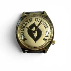 希少 70s bulova クォーツ腕時計 企業もの ガス ノベルティのサムネイル