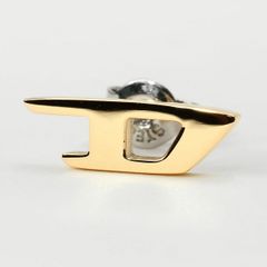 完売レア製品】DIESEL 2026バレンタイン限定 ハート型ピアス(片耳