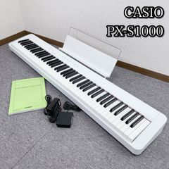極美品】カシオ CASIO 木製鍵盤 電子ピアノ PX-S5000 - メルカリ