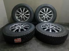 新品 バランス済【GY ICENAVI6 195/70R15 92Q】スタッドレス【V.E.X 15インチ 5.5J4HPCD100+43】23年製 ライズ ロッキー等　(VTP492)のサムネイル