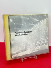 프린세스 공주 The Last Live 2CD SRCL 3743-4 PRINCESS PRINCESS 프리프리 the last live