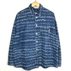 元展示品 マルニ 口ゴプリントデニムジャケット - メルカリ