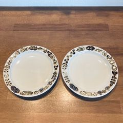 DESIREE デシレ Thule プレート 20cm 2セット デンマーク製 Desiree