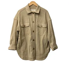 Plage(プラージュ) コート サイズ38 M レディース美品  - ベージュ 長袖/春/秋のサムネイル