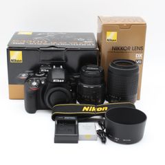 Nikon D5100 ズームキット 一眼レフ 5506 - メルカリ